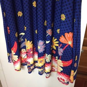 LuLaRoe Maxi Skirt